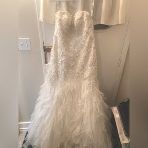 Alfred Angelo Designer Wedding Dress